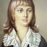 Miniature: portrait of a woman