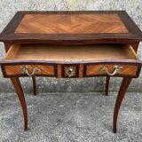 Louis XV style console table, late 19th century