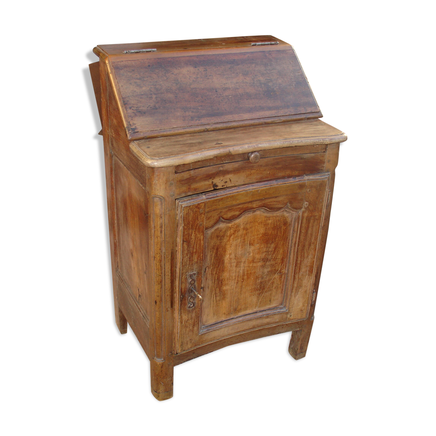 Scriban time Louis XIV Walnut