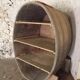 Wine cellar library in oak cask
