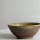 Handmade ceramic craft bowl