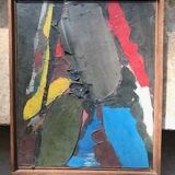 Canvas - longobardi xavier - abstract painting