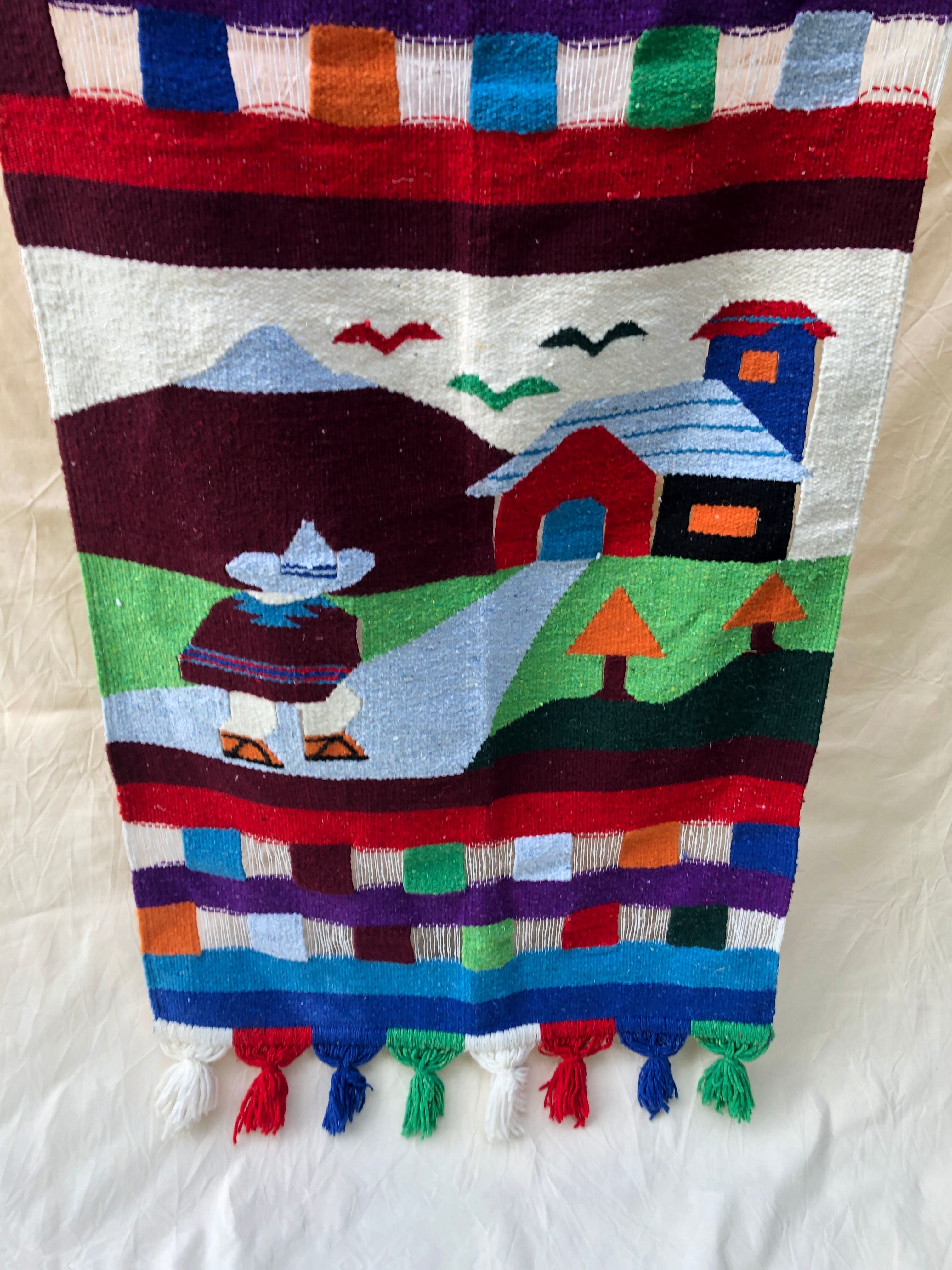 South American colored hanging 130x72.5