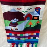 South American colored hanging 130x72.5