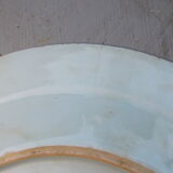 1 dish 1 plate ancient Chinese porcelain white blue