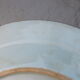 1 dish 1 plate ancient Chinese porcelain white blue