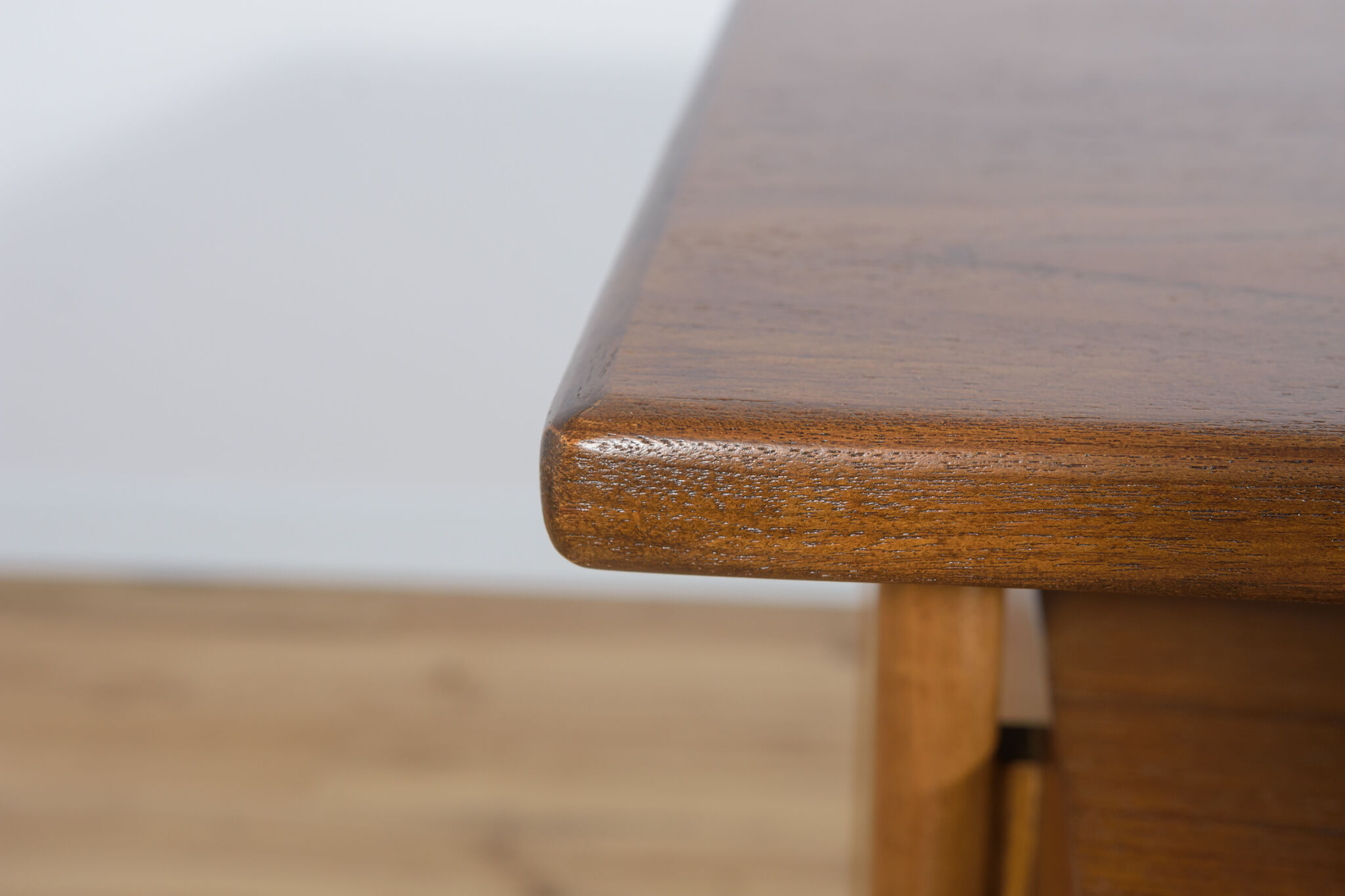Mid-Century Danish Teak Desk by Kai Kristiansen for Feldballes Møbelfabrik, 1960s