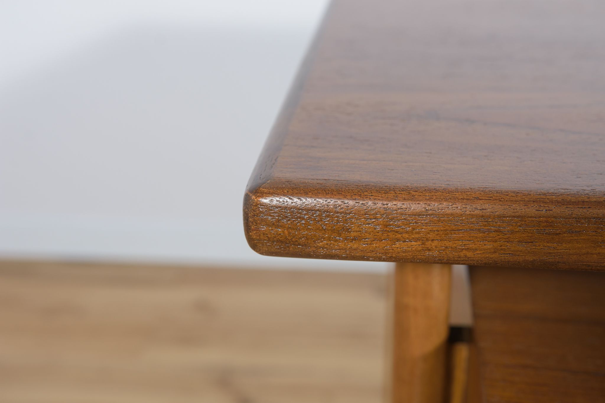 Mid-Century Danish Teak Desk by Kai Kristiansen for Feldballes Møbelfabrik, 1960s