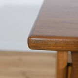 Mid-Century Danish Teak Desk by Kai Kristiansen for Feldballes Møbelfabrik, 1960s