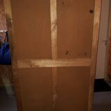 Wooden wardrobe