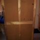 Wooden wardrobe