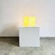 Cube Shaped Table Lamp By Harco Loor For Harco Loor Design, The Netherlands 1980S