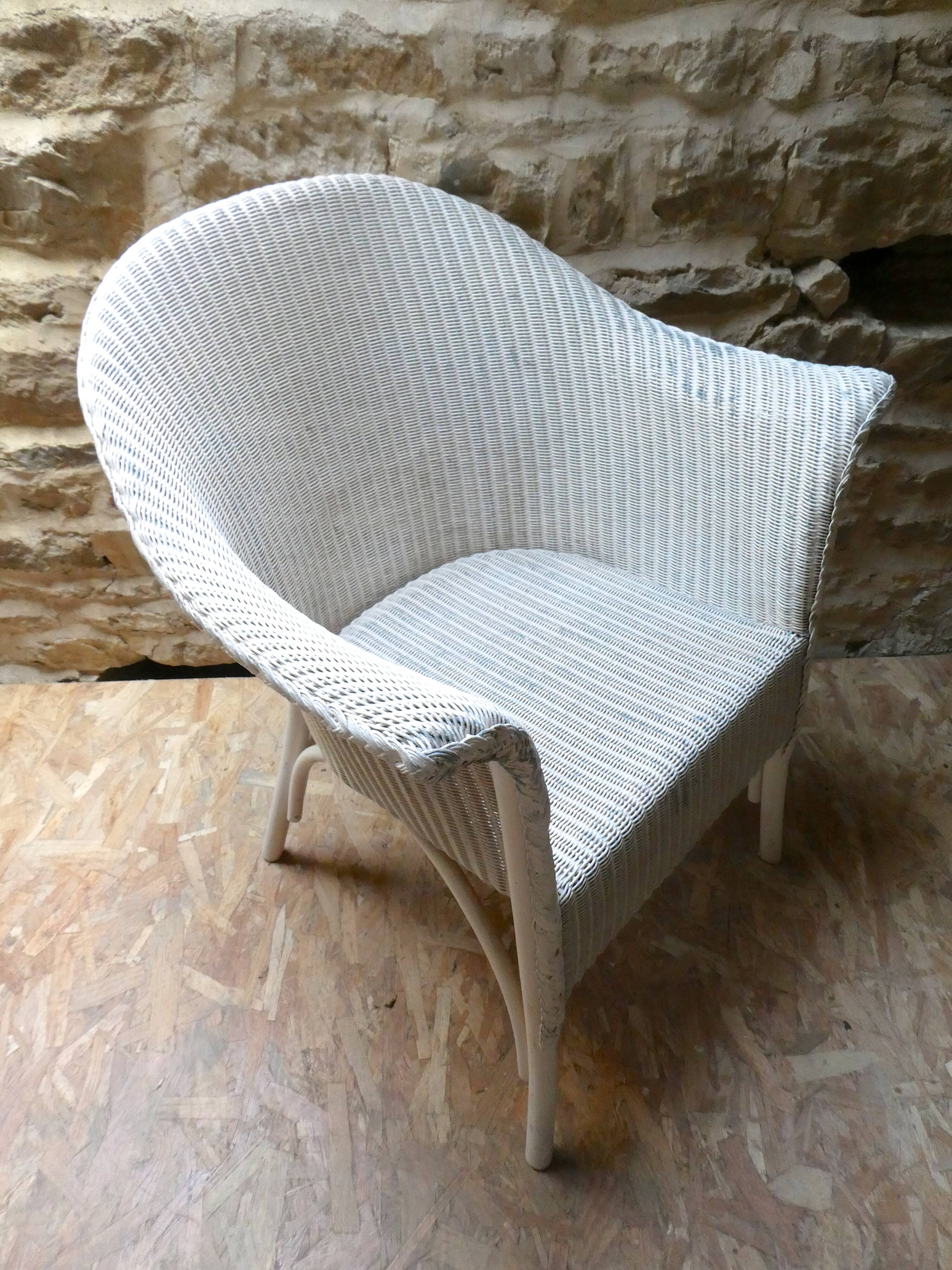 Lloyd Loom Chair