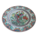 Asian plate in Chinese porcelain