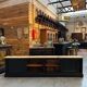 Large workshop cabinet with sliding doors