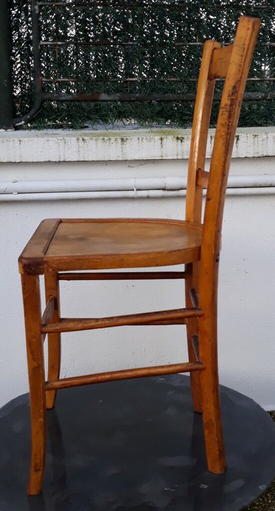 Chaise de café " Baumann " années 50