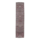 Vintage natural Turkish hand-knotted runner 86x350
