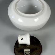 1950s 1960s Ceiling Light Flush Mount from RZB Germany Mid-Century Design