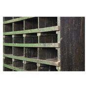 Wooden workshop furniture with 60 lockers