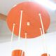 Mid-Century Chandelier by Pokrok Zilina, 1970s