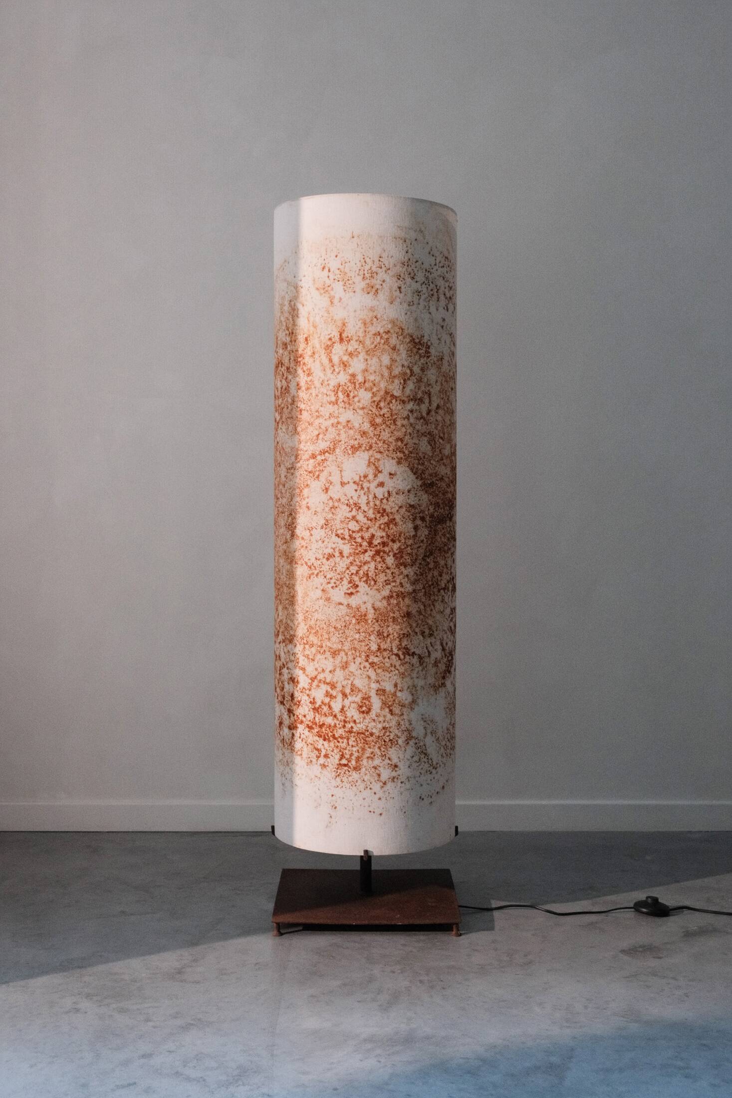 Floor lamp with rusty tones (XL)