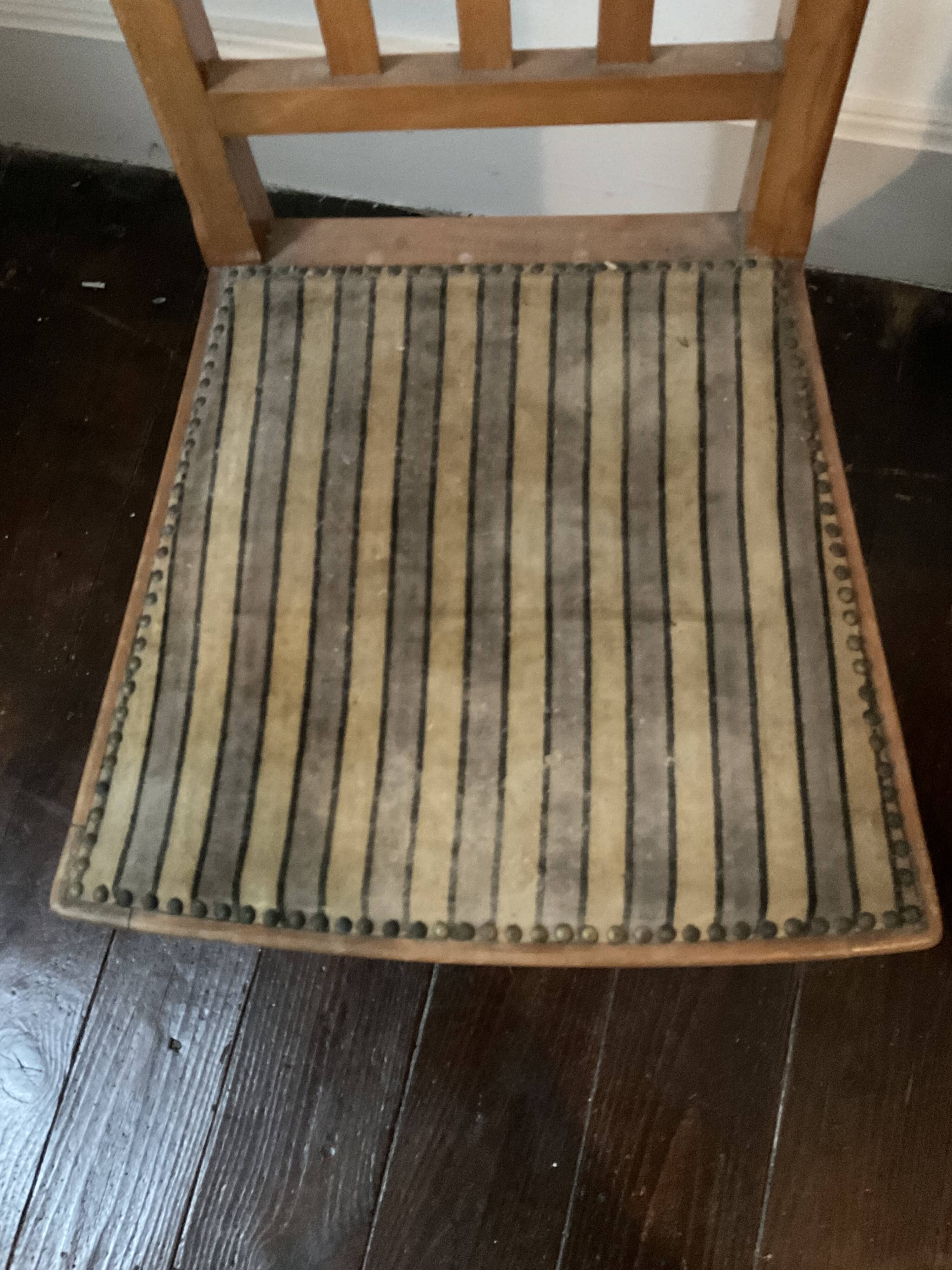 Pair of art deco chairs