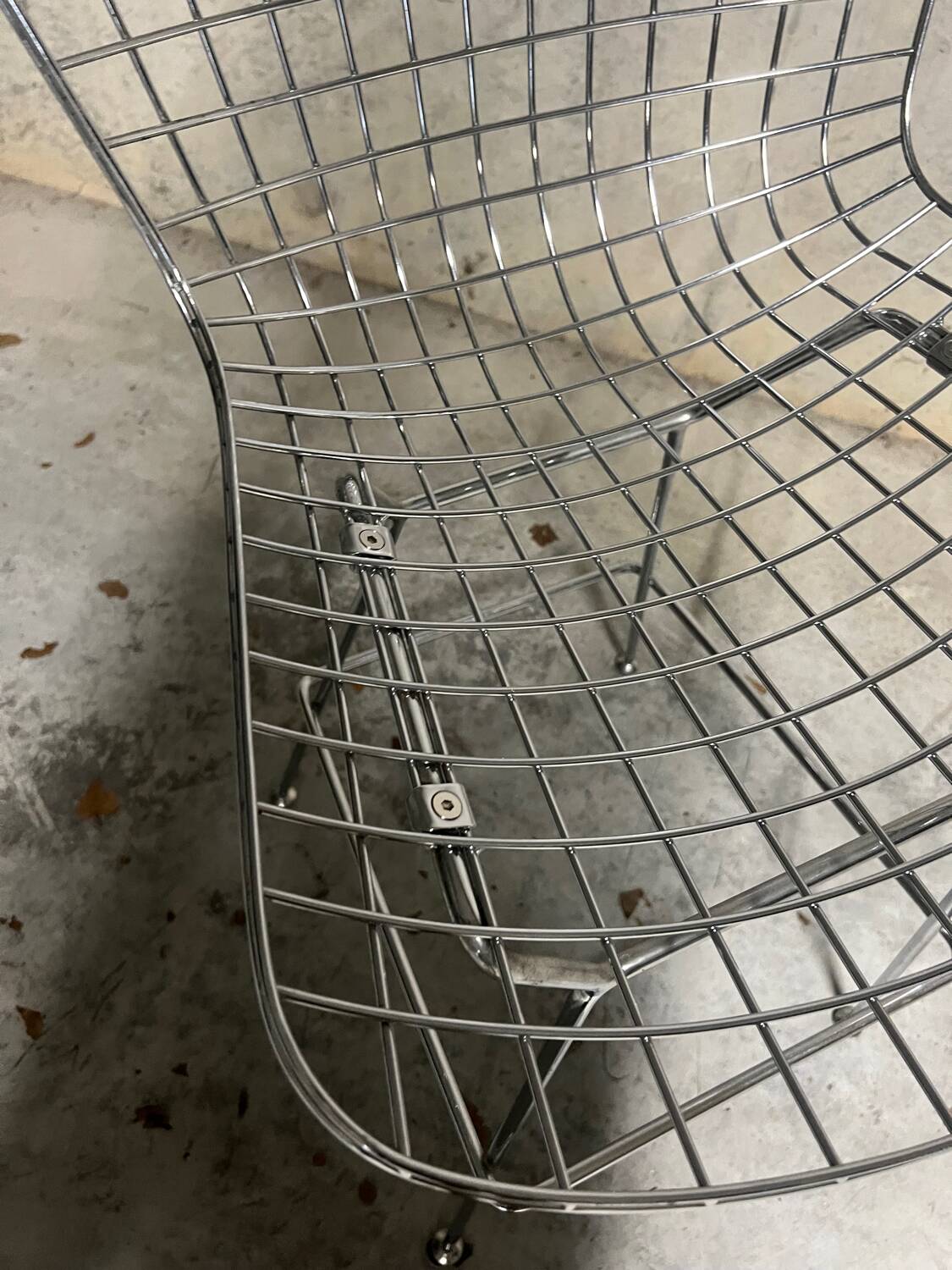 Pair of Harry Bertoia bar chairs