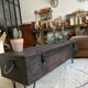 Table basse industrielle