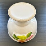 Fruit and lemon decorated bowl