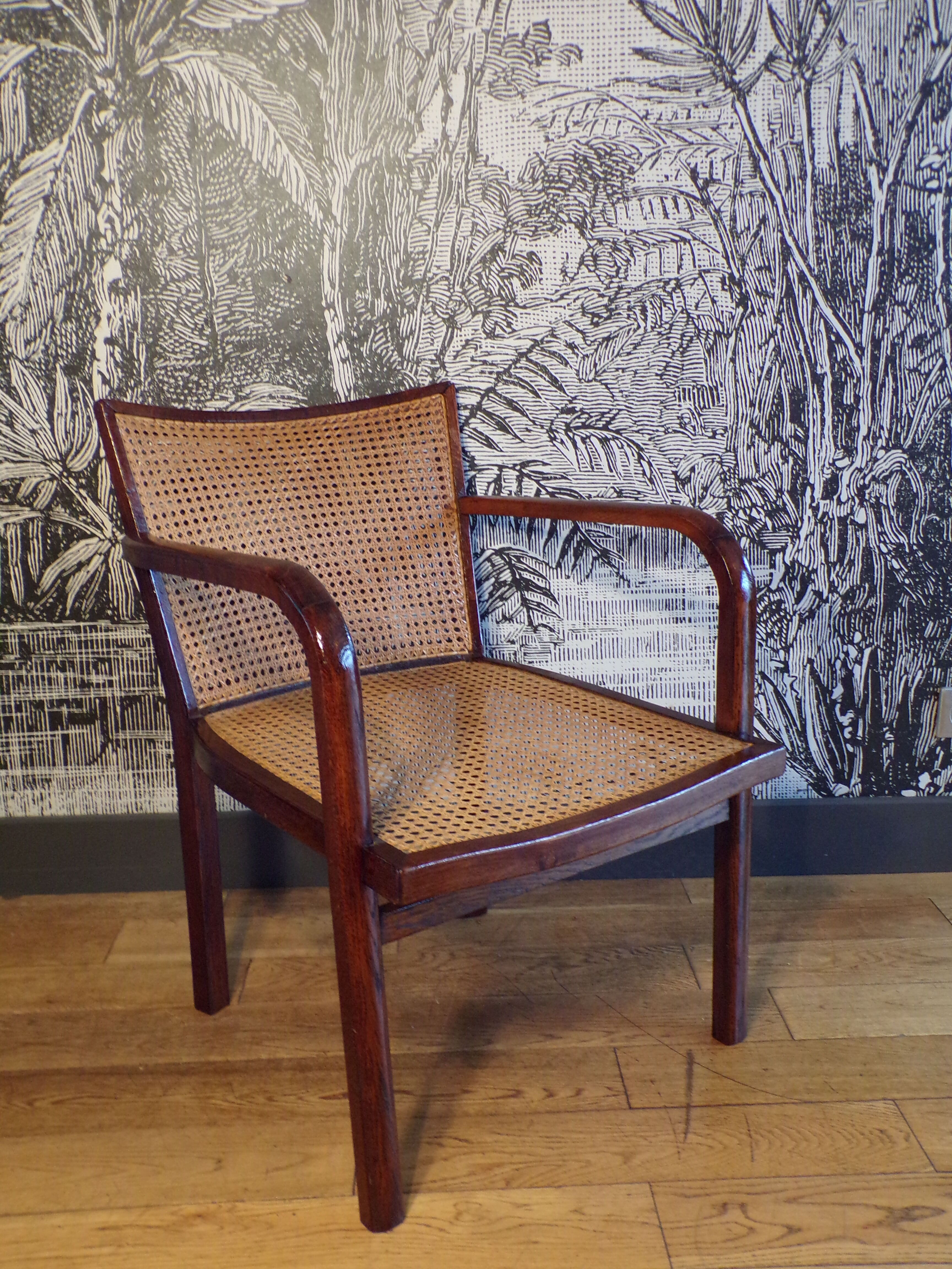 Canned armchair 1930