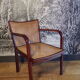 Fauteuil canné 1930