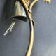 Pair of Art Deco wall sconces from the 1960s.