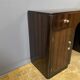 Art Deco desk in Macassar ebony