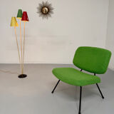 Vintage French designer armchair Pierre Paulin CM 190 from the 1960s.