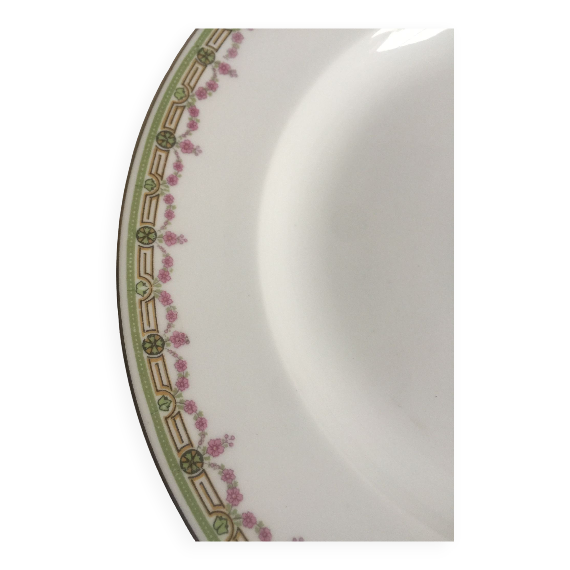 Old earthenware dish