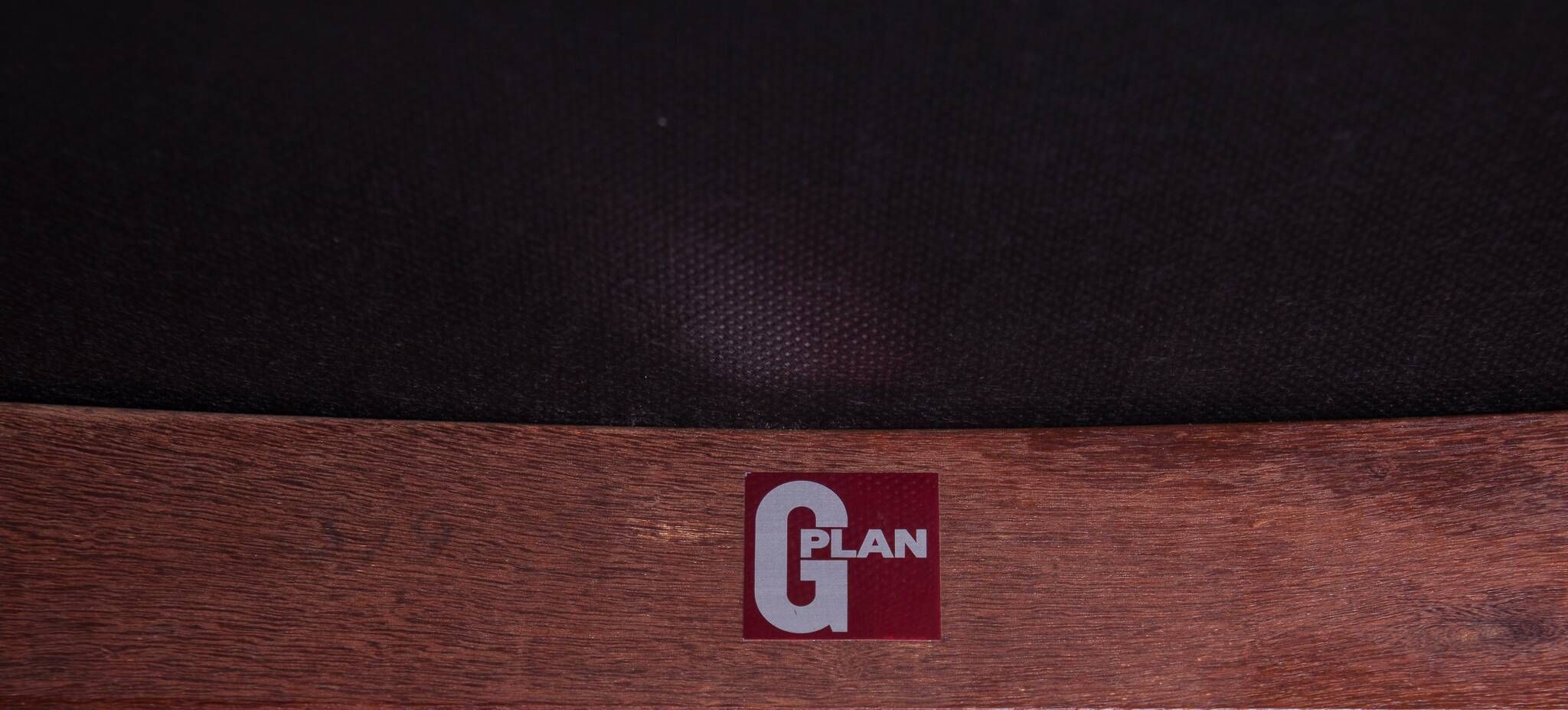 Mid-Century Teak Dining Chairs by Leslie Dandy for G-Plan, 1960s, Set of 4