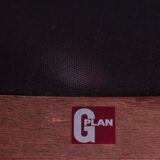 Mid-Century Teak Dining Chairs by Leslie Dandy for G-Plan, 1960s, Set of 4