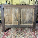Commode en noyer époque Restauration