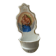 Paris porcelain stoup 19th century