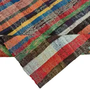 Turkish Handwoven Flatweave Chaput Kilim 175 cm x 275 cm
