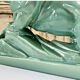 Cracked lioness sculpture art deco 1930 signed odyv