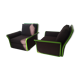 Pair of armchairs year 70