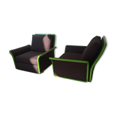 Pair of armchairs year 70