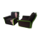 Pair of armchairs year 70