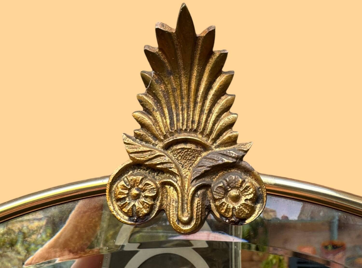 Vintage Rockabilly Mirror 1950