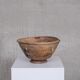 Antique Primitive French Wooden Bowl