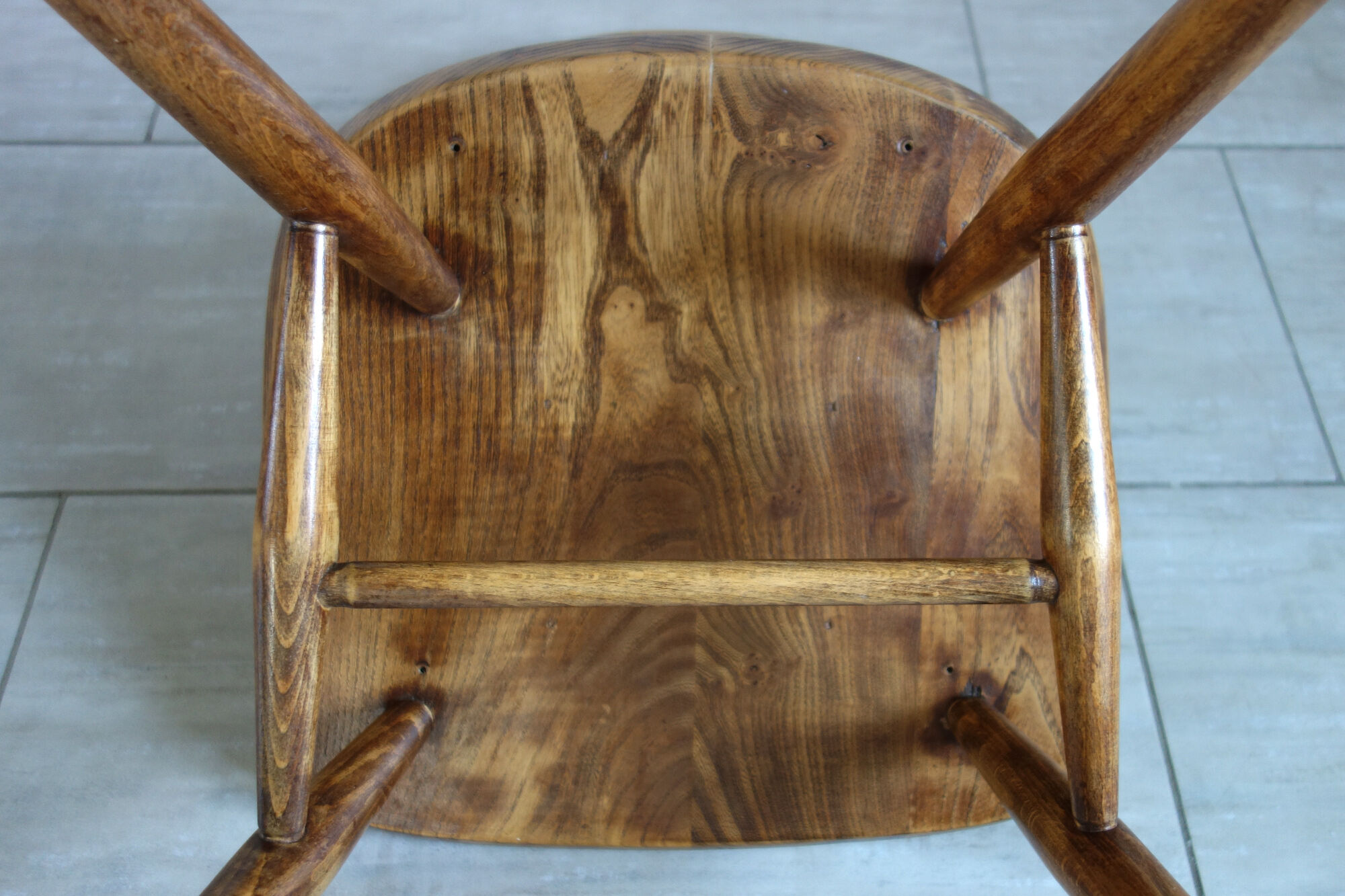 4 Bow Top lounge chairs for Ercol, 60s