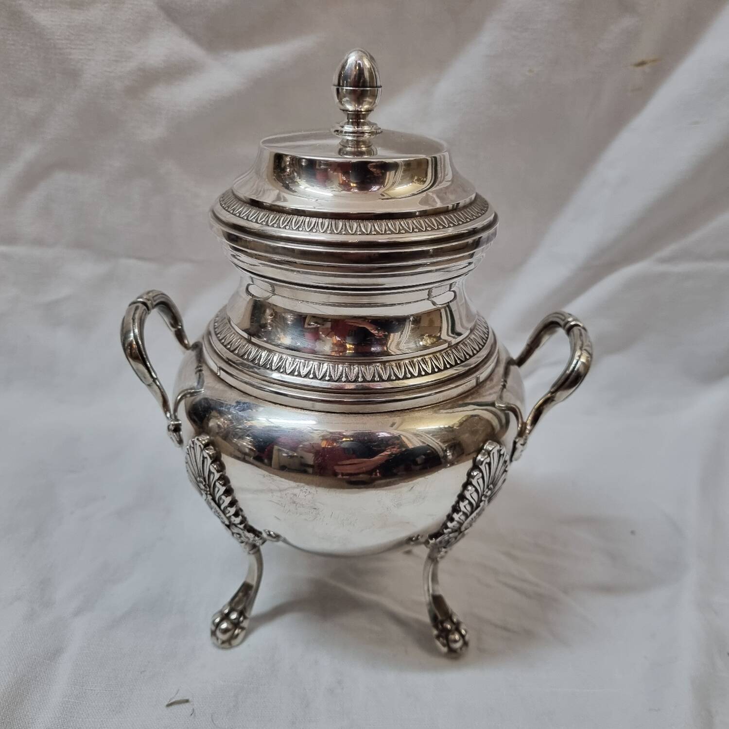 Silver Boulenger service, late 19th C.