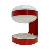 Lamp KD29 red Joe Colombo