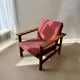 Fredericia armchair Søren Holst model 2551 oak 1960s